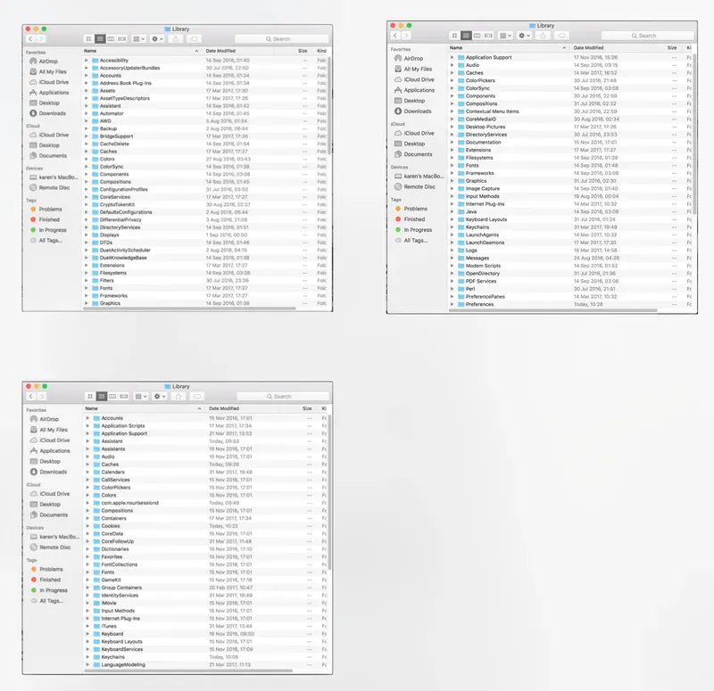چگونه System Library را پیدا کنیم؟