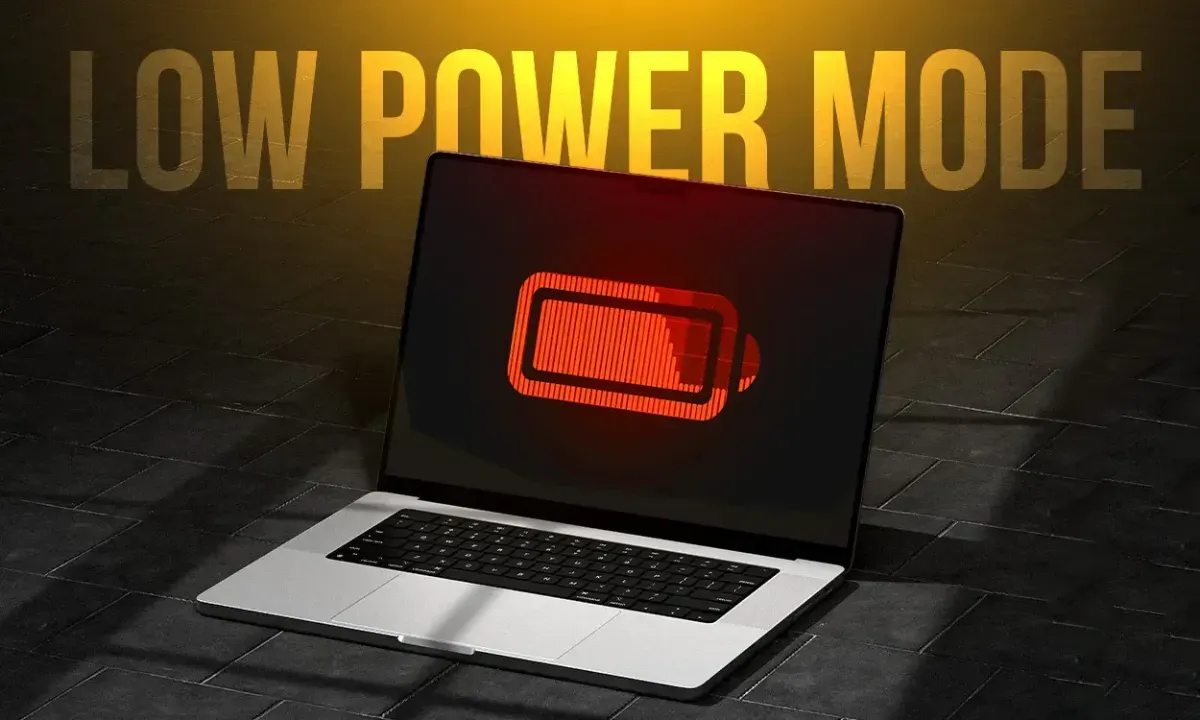 فعال سازی حالت Low Power در مک بوک
