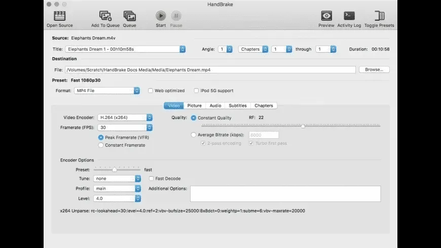 استفاده از HandBrake برای چسباندن دائمی زیرنویس