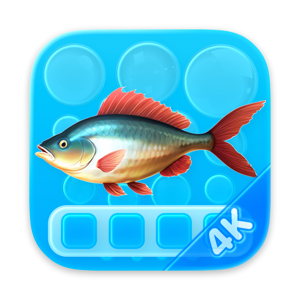 دانلود اپلیکیشن Aquarium 4K – Live Wallpaper برای مک
