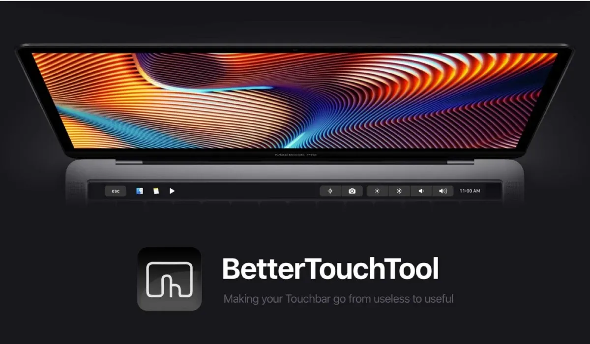 نرم افزار Better Touch Tool برای مک
