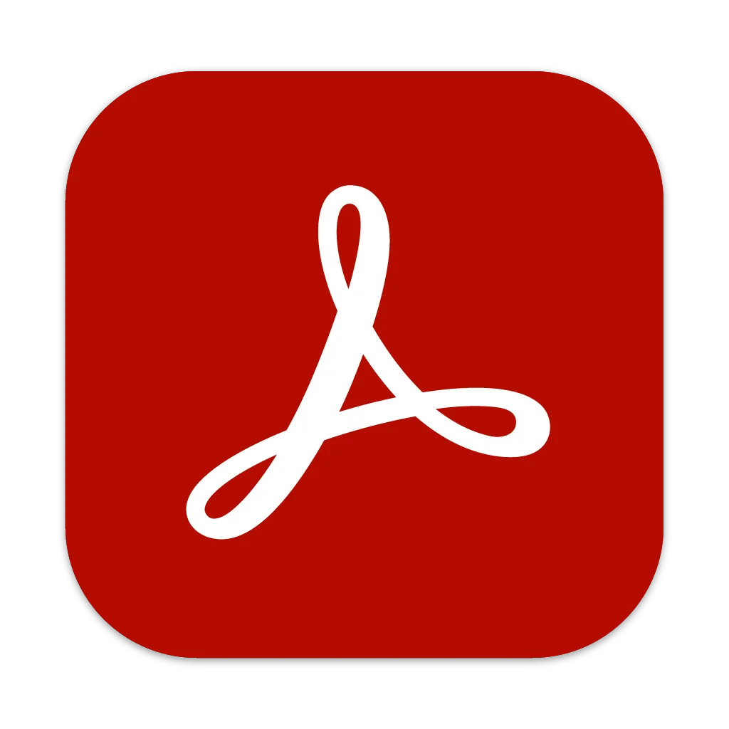 دانلود اپلیکیشن Adobe Acrobat برای مک