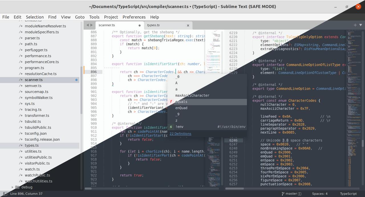 دانلود برنامه Sublime Text برای مک