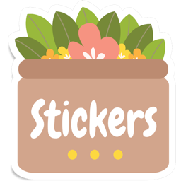 دانلود اپلیکیشن Desktop Stickers برای مک