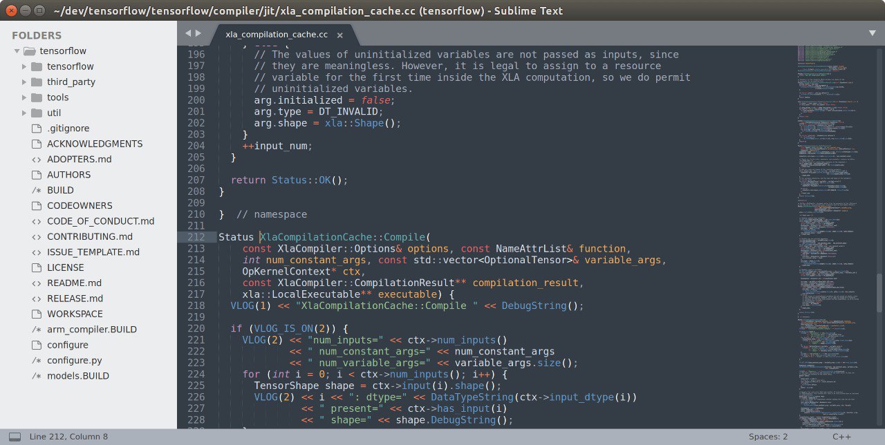 اپلیکیشن Sublime Text