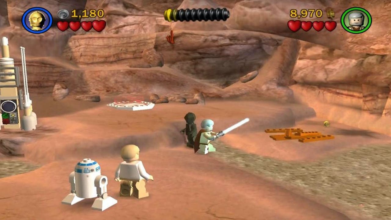 بازی LEGO Star Wars