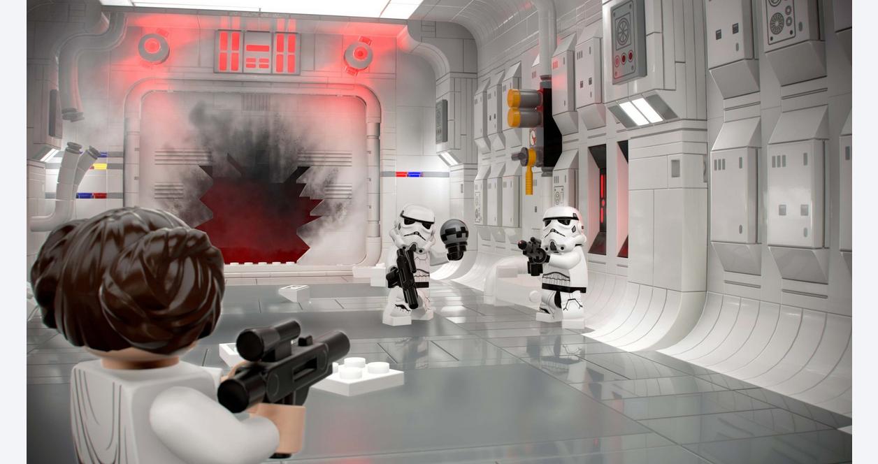 بازی LEGO Star Wars