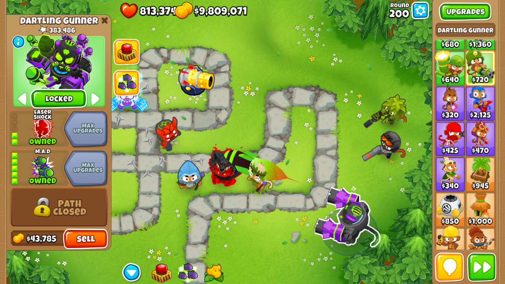 Bloons TD 6 game