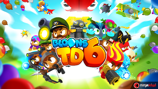 Bloons TD 6 game