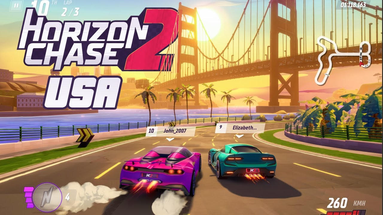 horizon chase 2 game