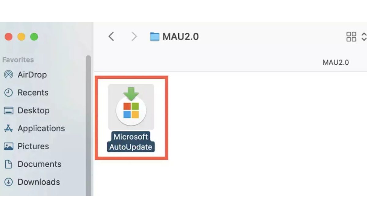 microsoft autoupdate Mac