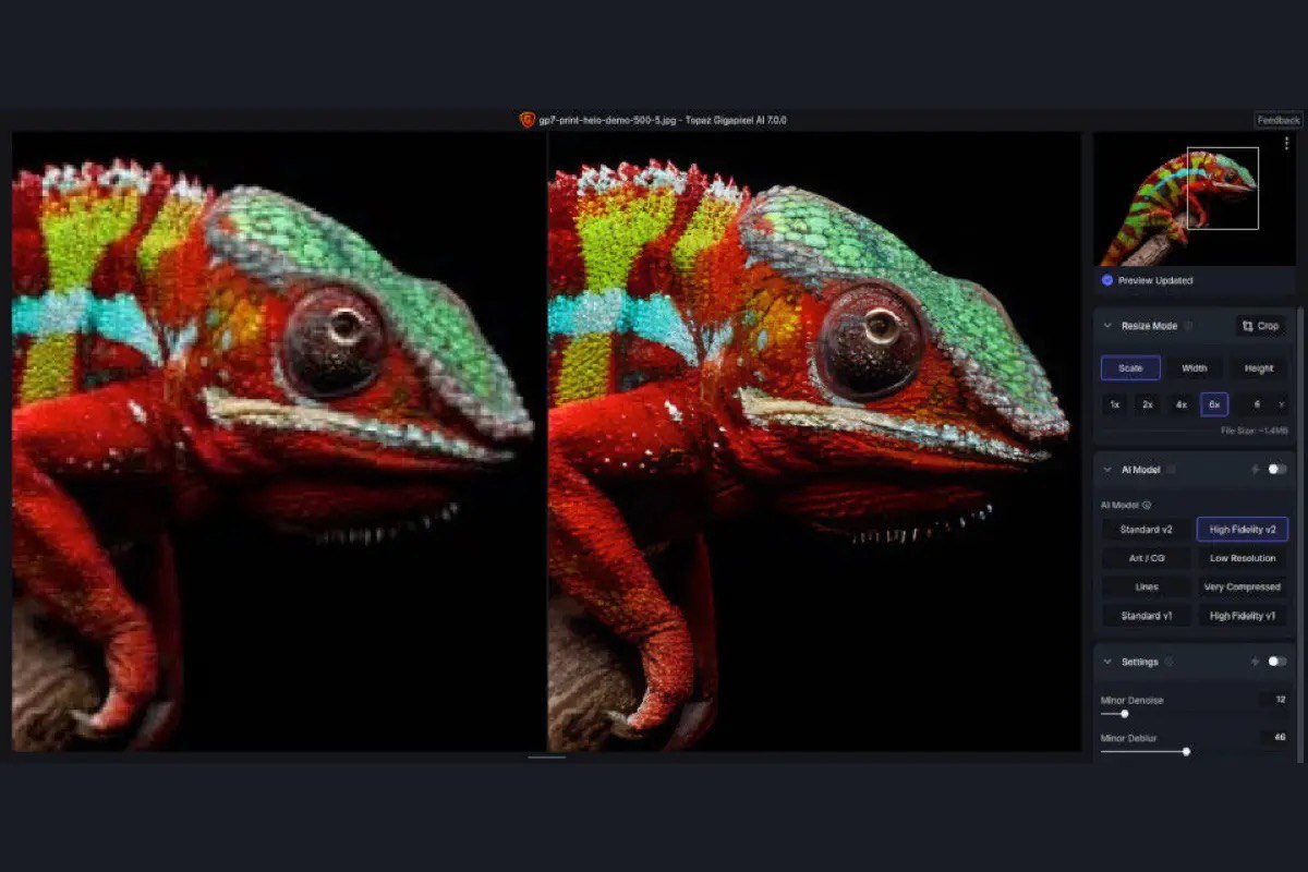 Topaz Gigapixel AI